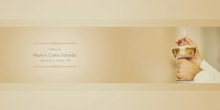Paula e Carlos Eduardo, página dupla 1 de 8