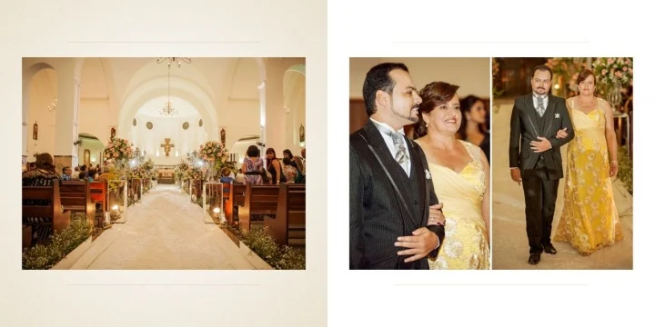 Paula e Carlos Eduardo, página dupla 6 de 8